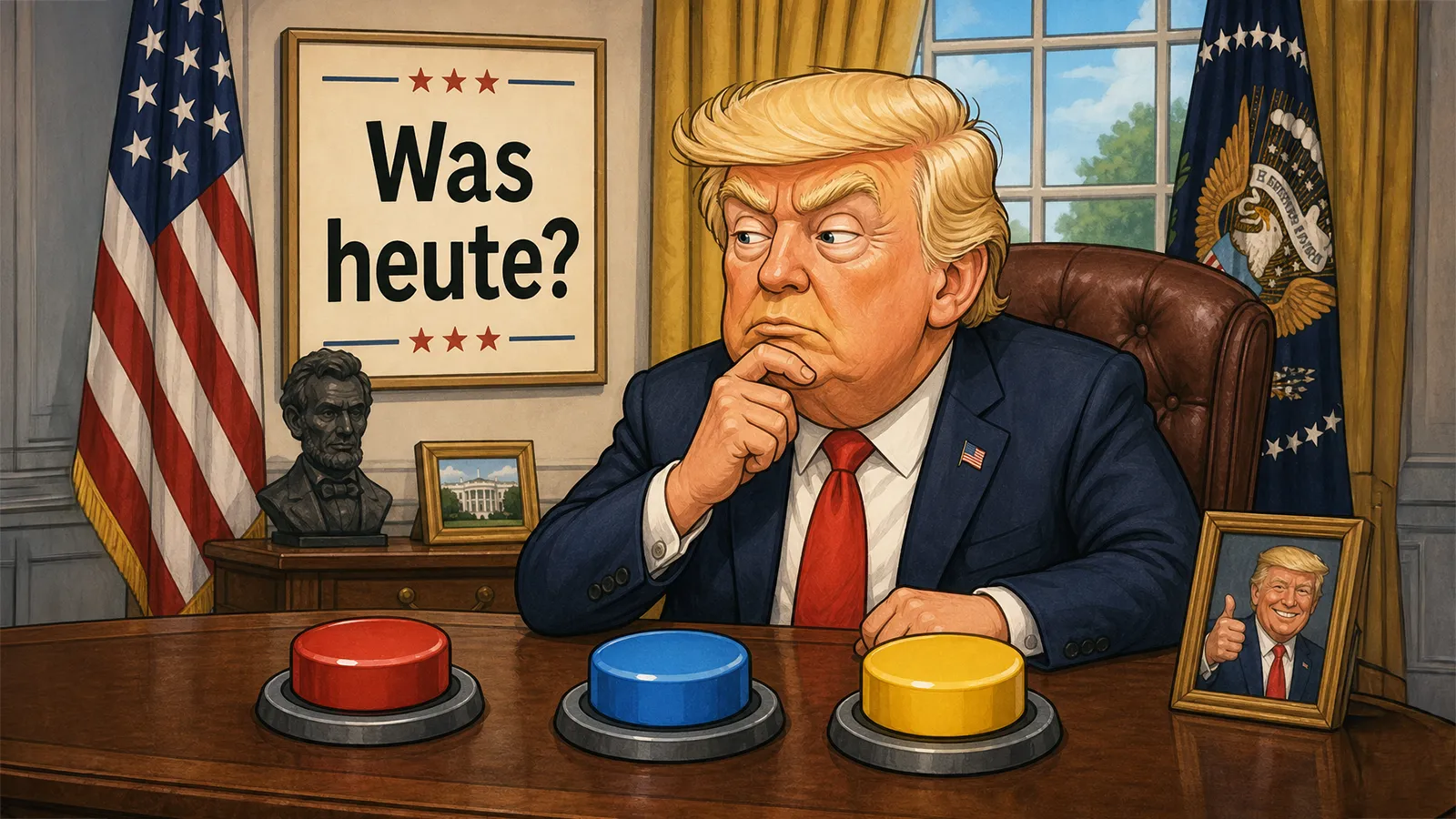 Trump im Oval Office