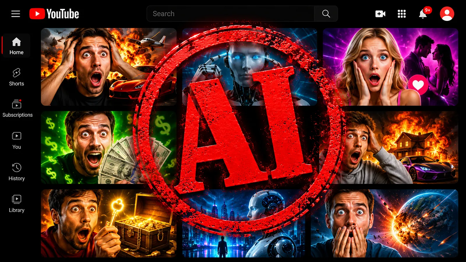 youtube player mit ai videos