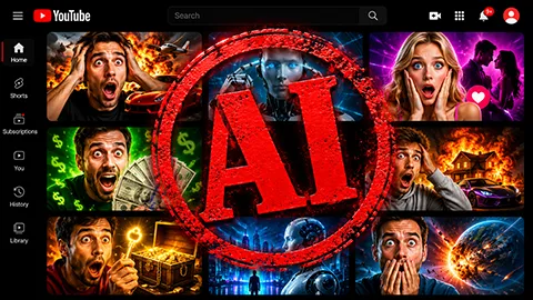 Neue Regeln für KI Videos auf YouTube