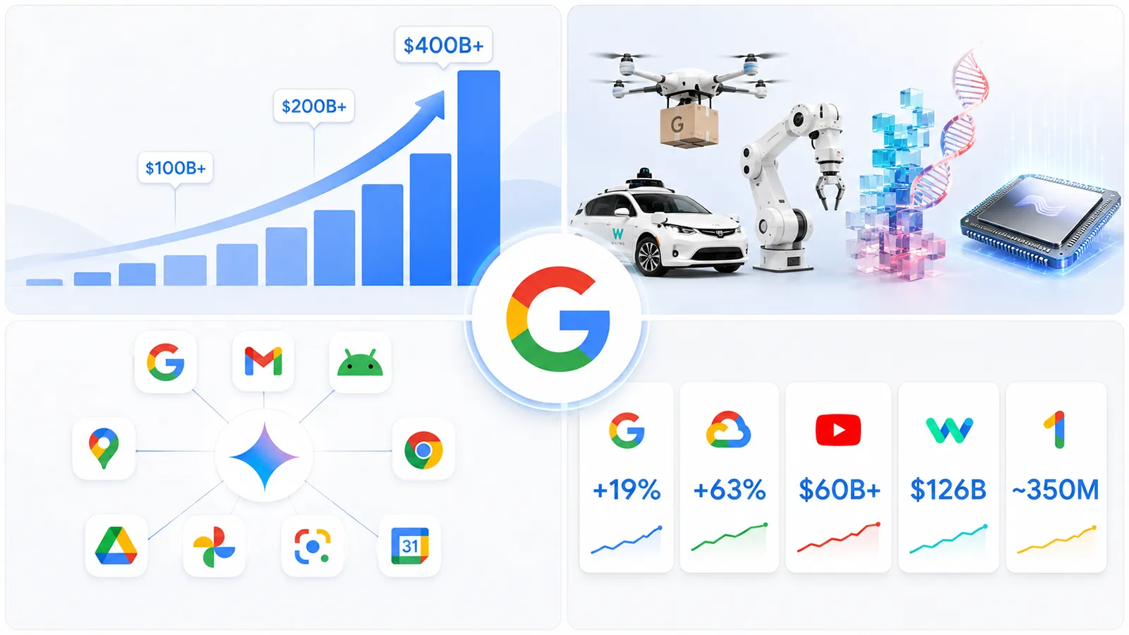 Google Intro Grafik