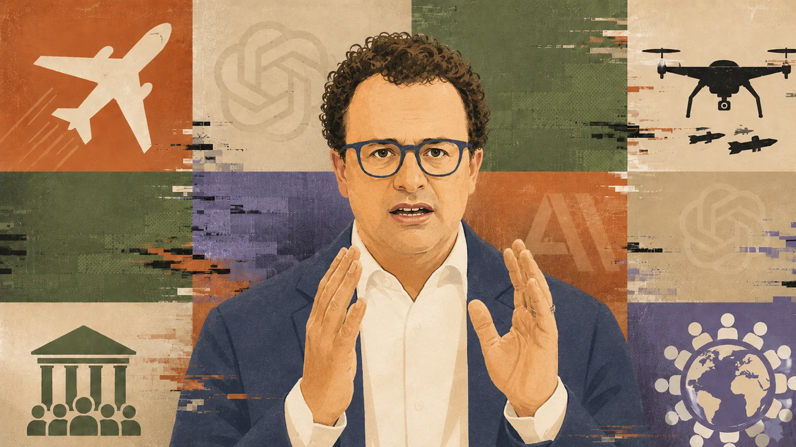Dario Amodei mit 4 Ideen