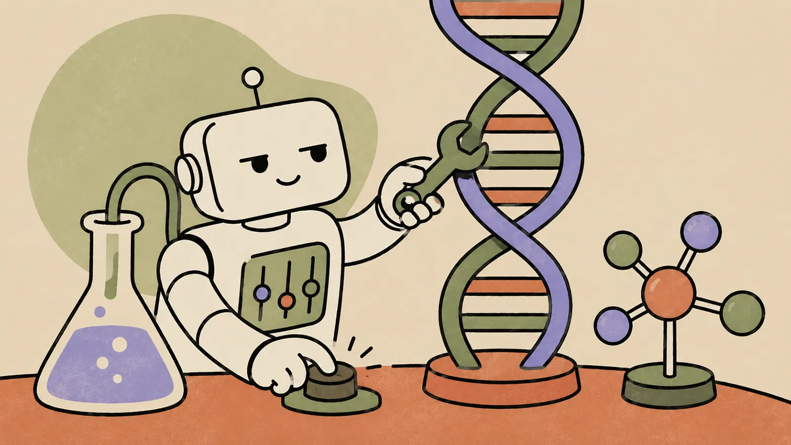 Ein Roboter sabotiert die Wissenschaft