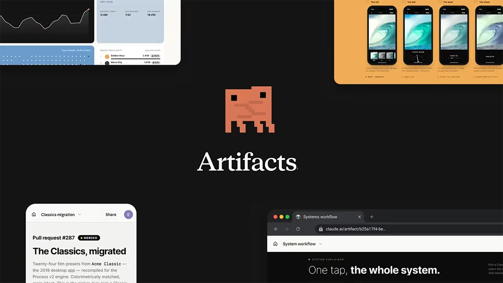 claude code artifacts
