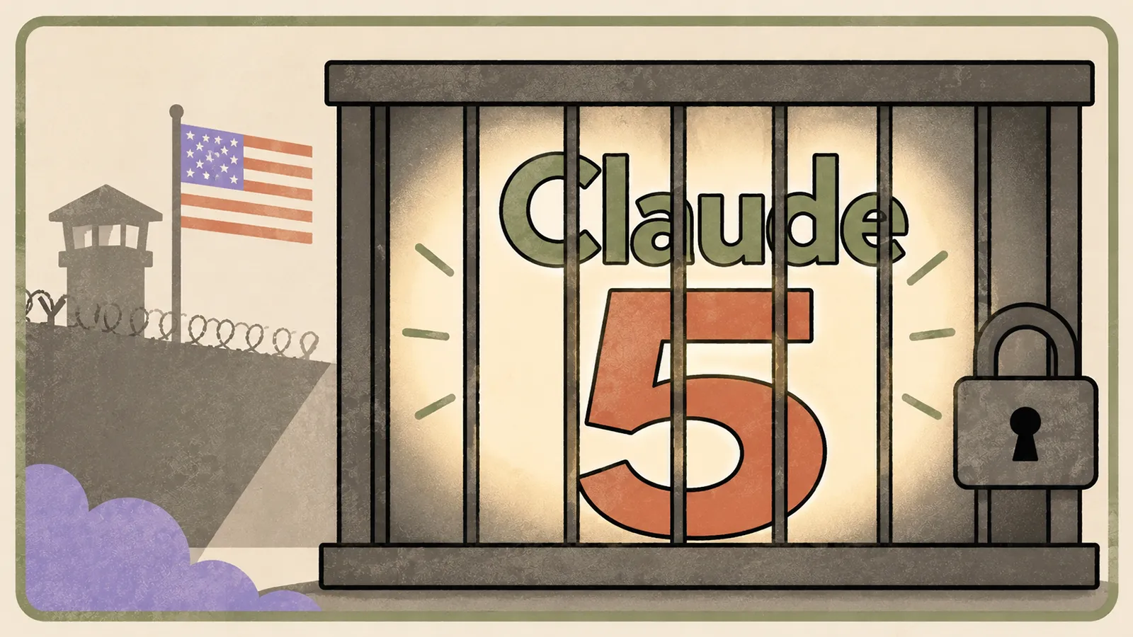 Claude 5 im Gefängnis