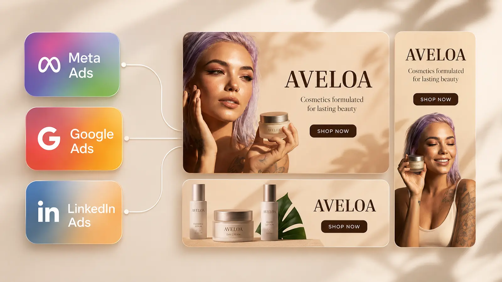 Eine Werbekampagne von Aveloa