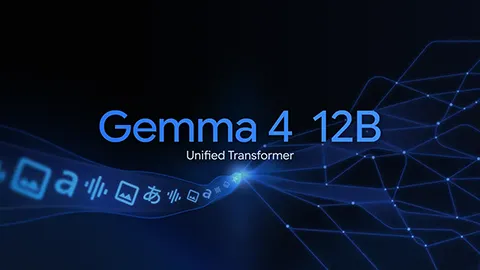 Google DeepMind veröffentlicht Gemma 4 12B