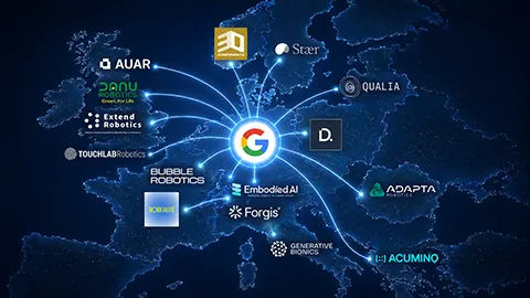 Google DeepMind fördert europäische Robotik-Startups mit KI-Fokus