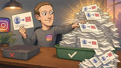 KI-Support verschenkt Instagram-Konten an Hacker