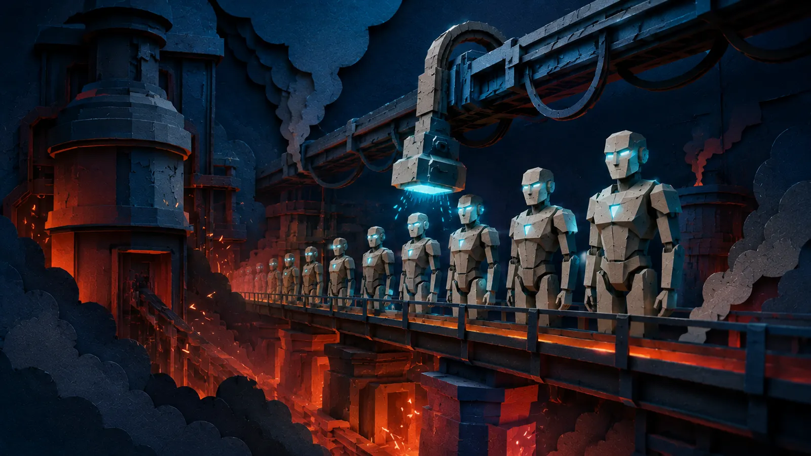 Maschinen bauen Maschinen