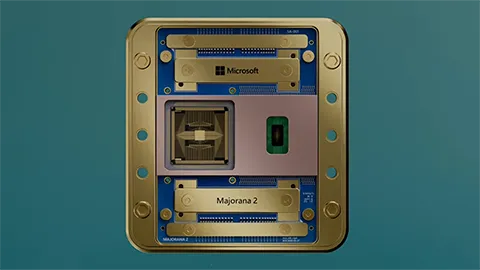 Microsoft bringt Quantencomputer dank KI viel früher
