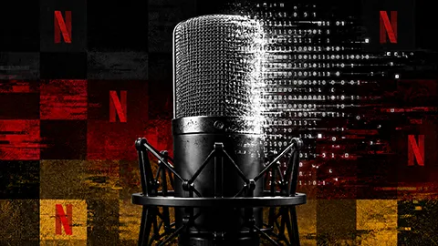 Netflix plant Voice Cloning für deutsche Stimmen