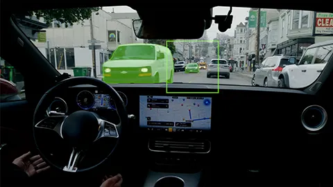 NVIDIA bringt neues KI Modell für Robotaxis