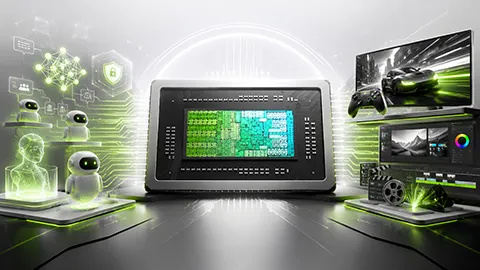 Nvidia stellt Superchip für KI-Agenten unter Windows vor