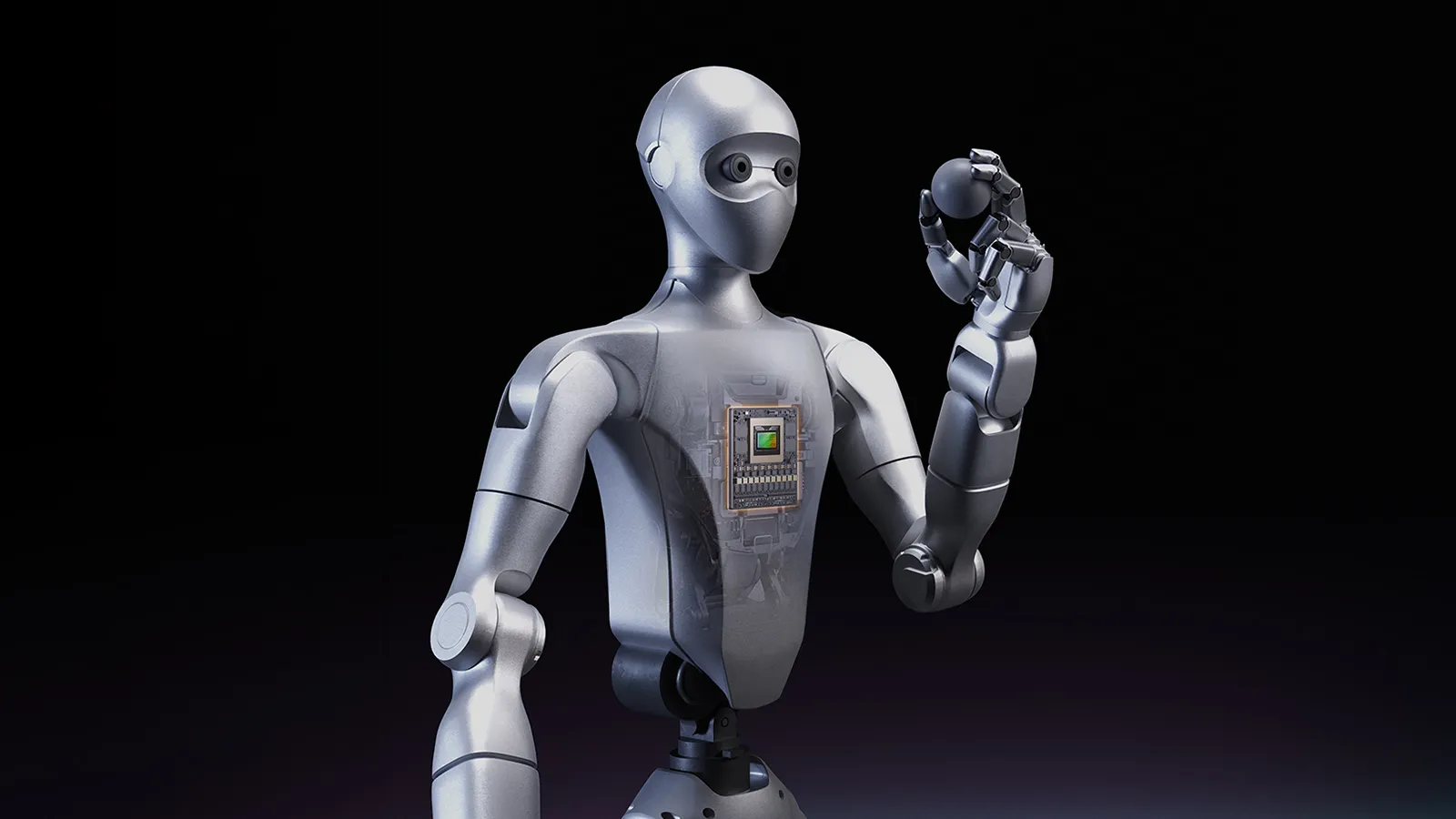 Nvidia Roboter