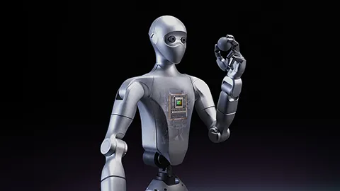 Nvidia stellt offenen humanoiden Roboter vor