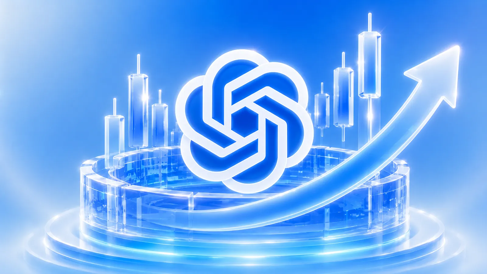 OpenAI Logo an der Börse