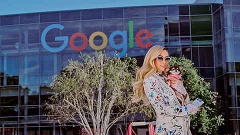 Paris Hilton baut eigene App mit Google KI