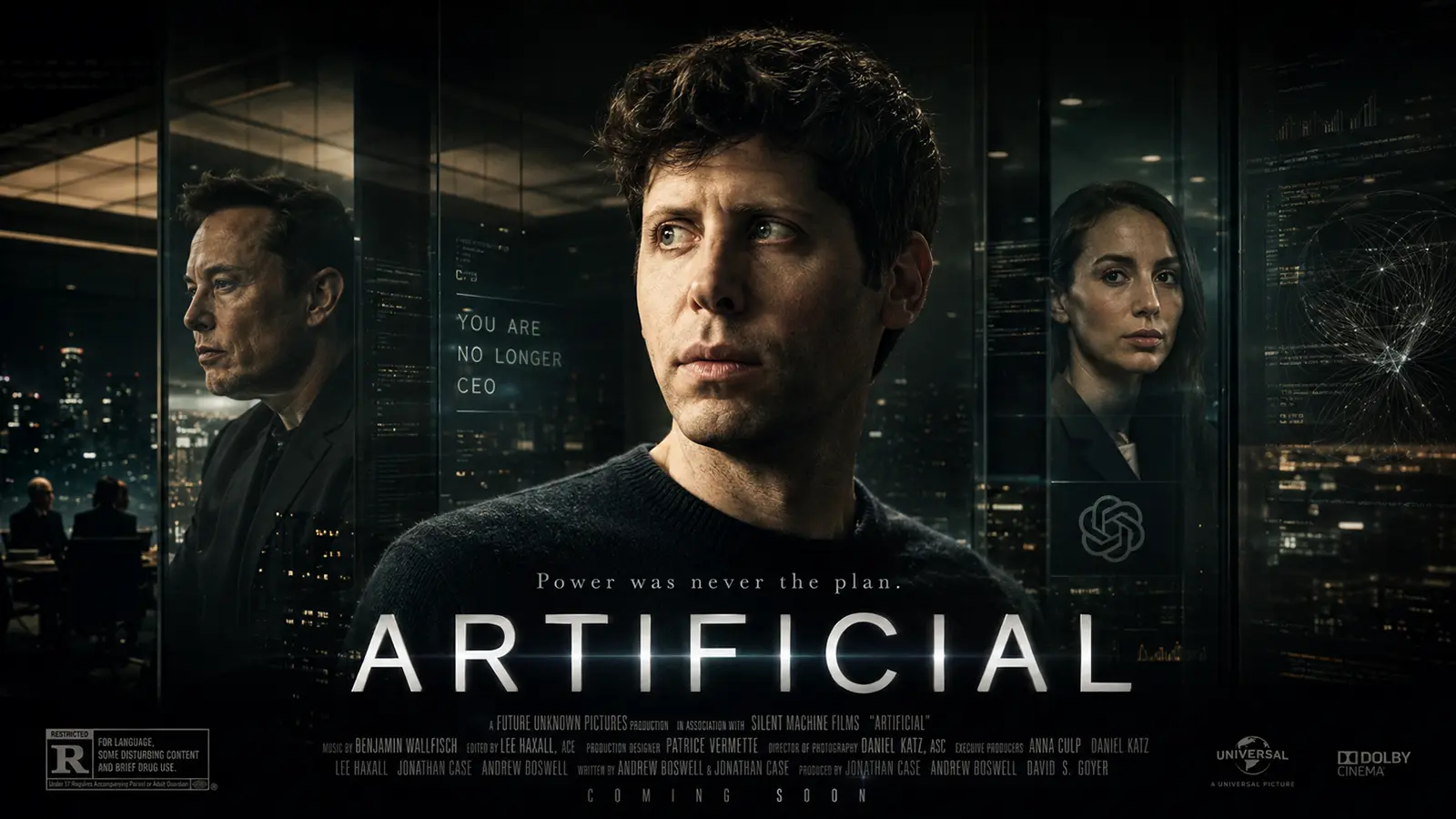 Sam Altman Filmplakat