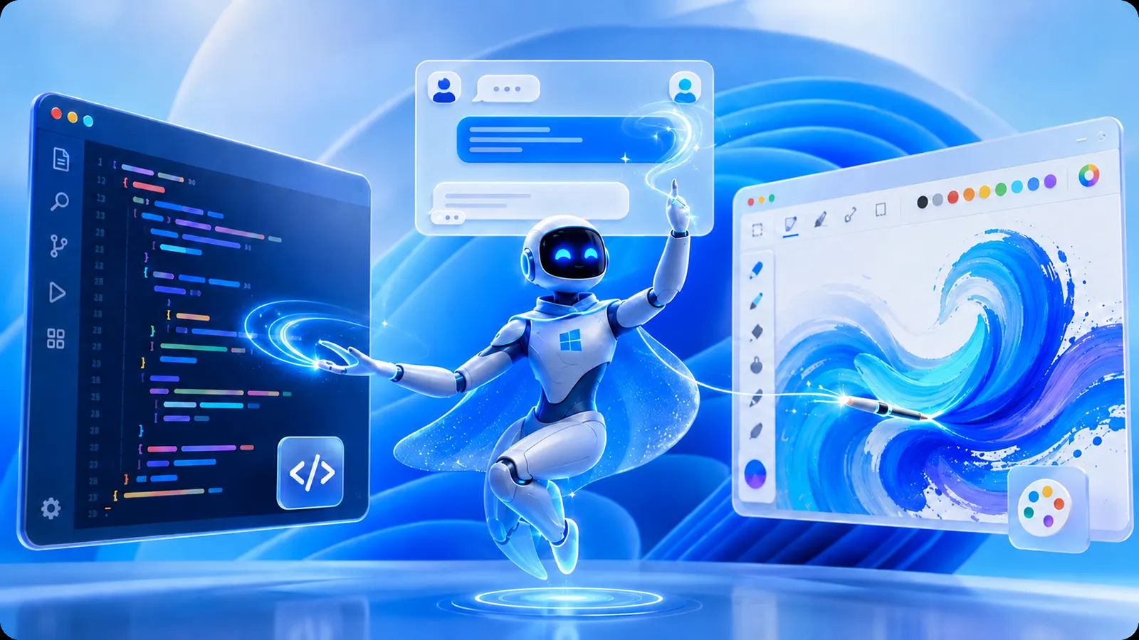 Ein Agent steuert alles in Windows