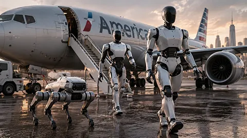 USA sperren neue KI Roboter aus China