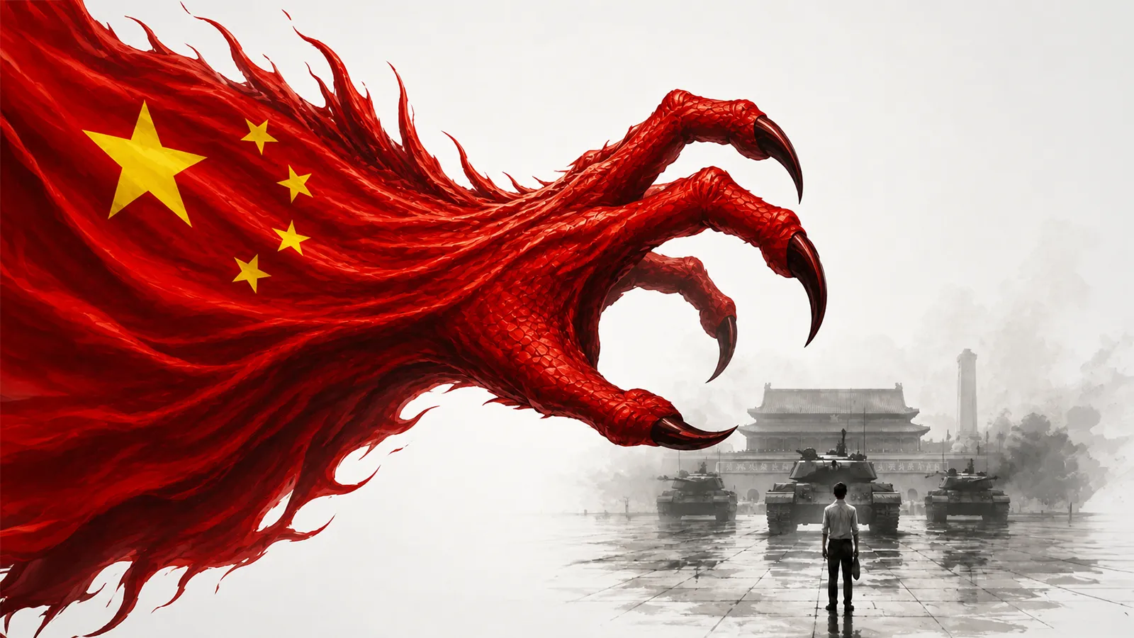 Ein chinesischer Angreifer landet beim falschen Kontext