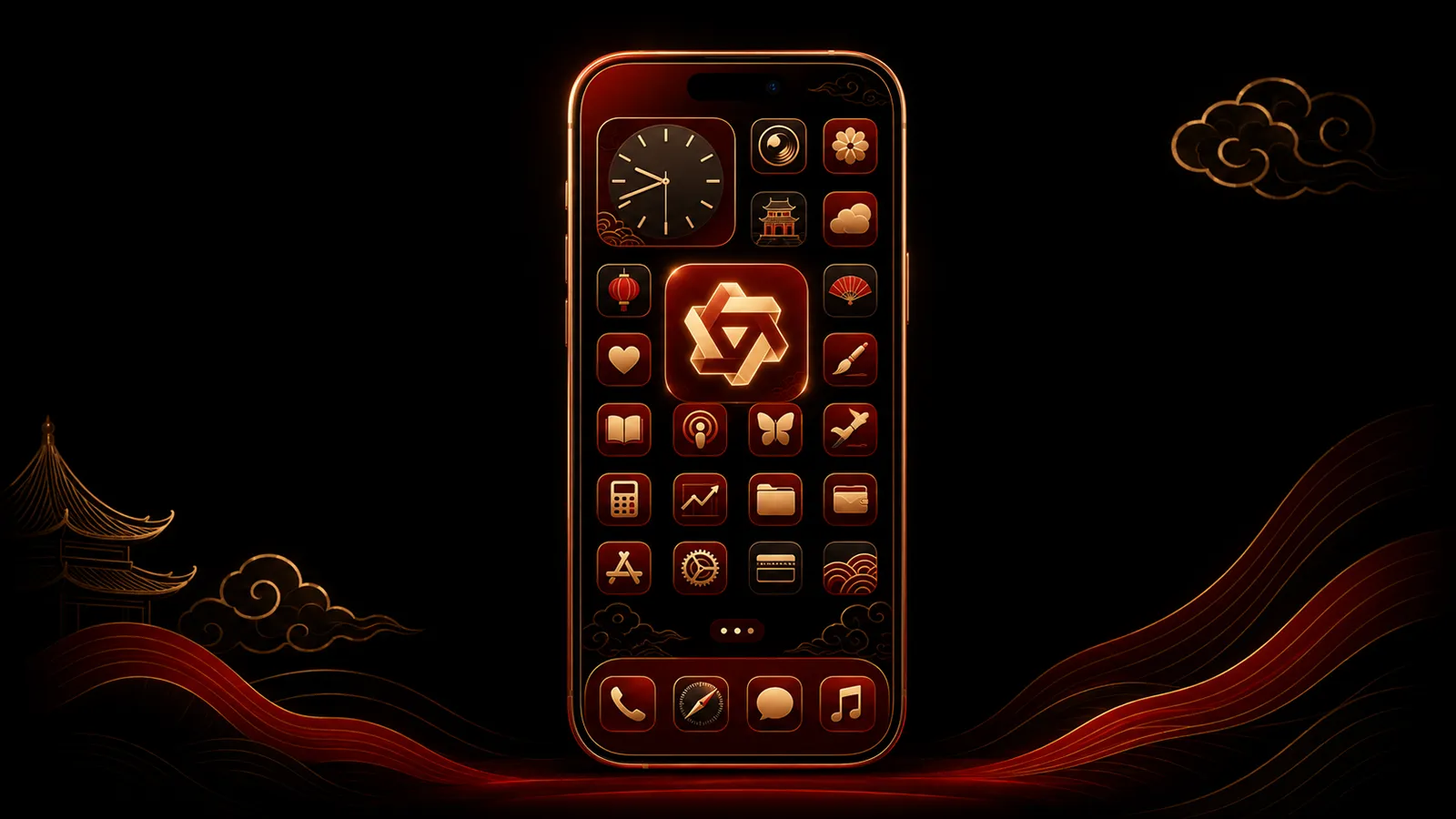 Ein Apple China Smartphone