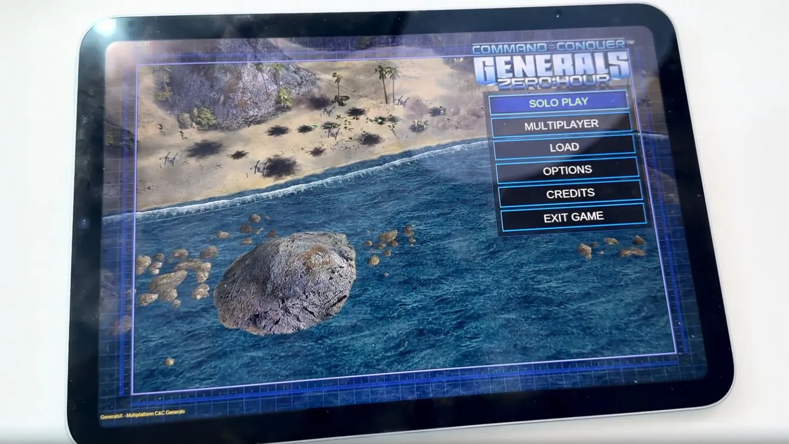 Command and Conquer auf dem IPad