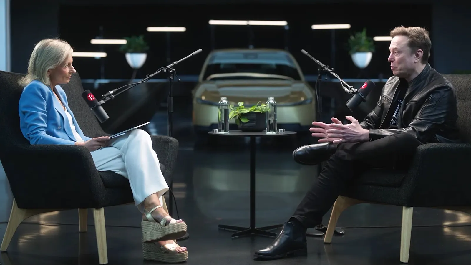 Elon Musk im Interview