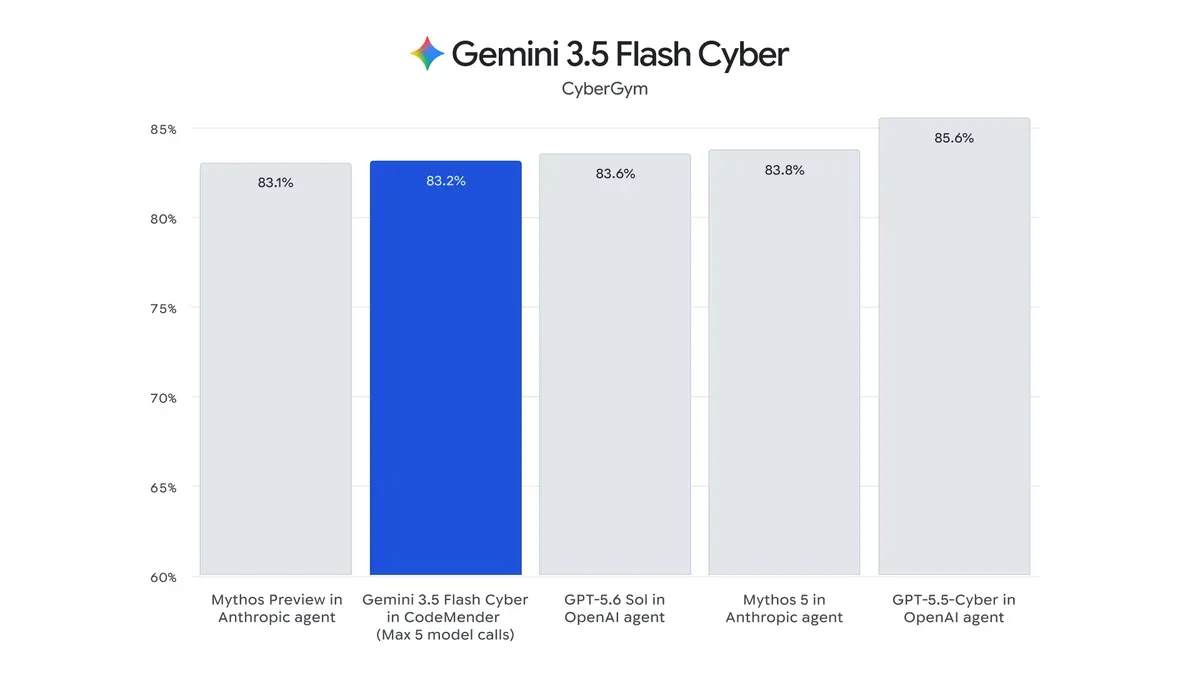 Google Gemini Bench 7
