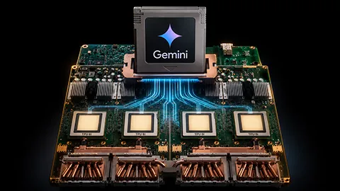Google gießt Gemini direkt ins Silizium