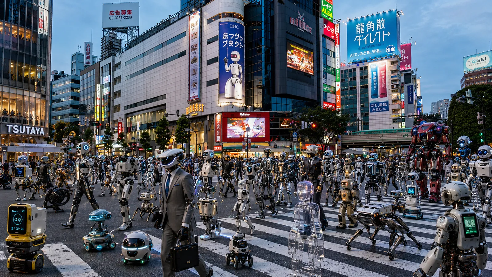 Roboter in Tokio