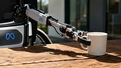 Wie Meta-KI künftig smarte Rollstühle steuert