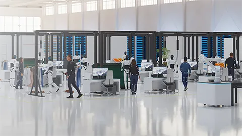 Neura Robotics baut riesiges KI Trainingszentrum in Aachen