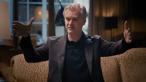 Christopher Nolan warnt vor KI als Trojanisches Pferd