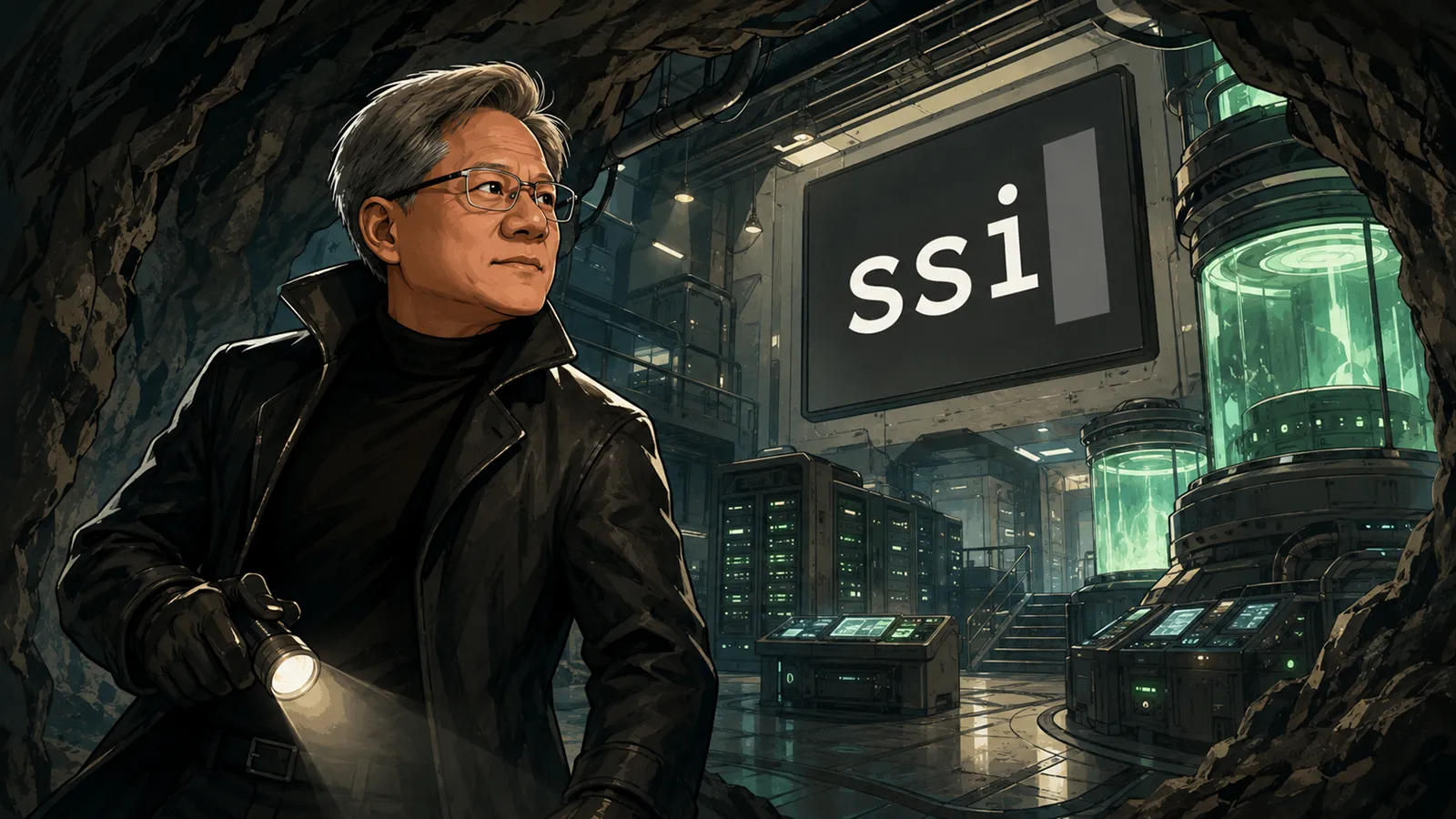 Nvidia in einem Geheimlabor