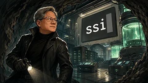 Nvidia baut riesigen Supercomputer für Safe Superintelligence