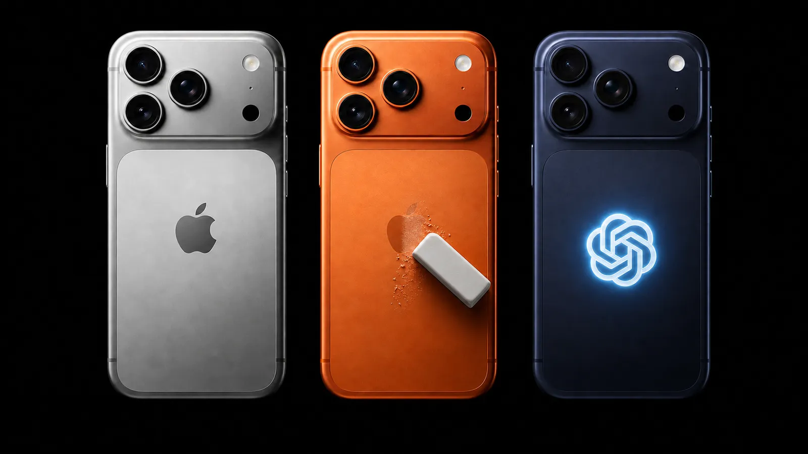 3 Smartphones von Apple und OpenAI