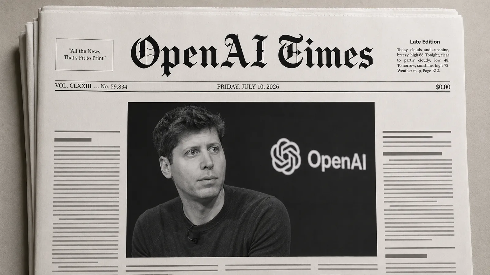 Die OpenAI Times
