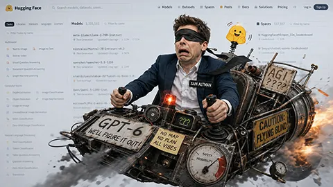 Die ganze Wahrheit über den OpenAI-Vorfall mit HuggingFace