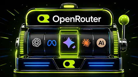OpenRouter wählt automatisch das beste Modell