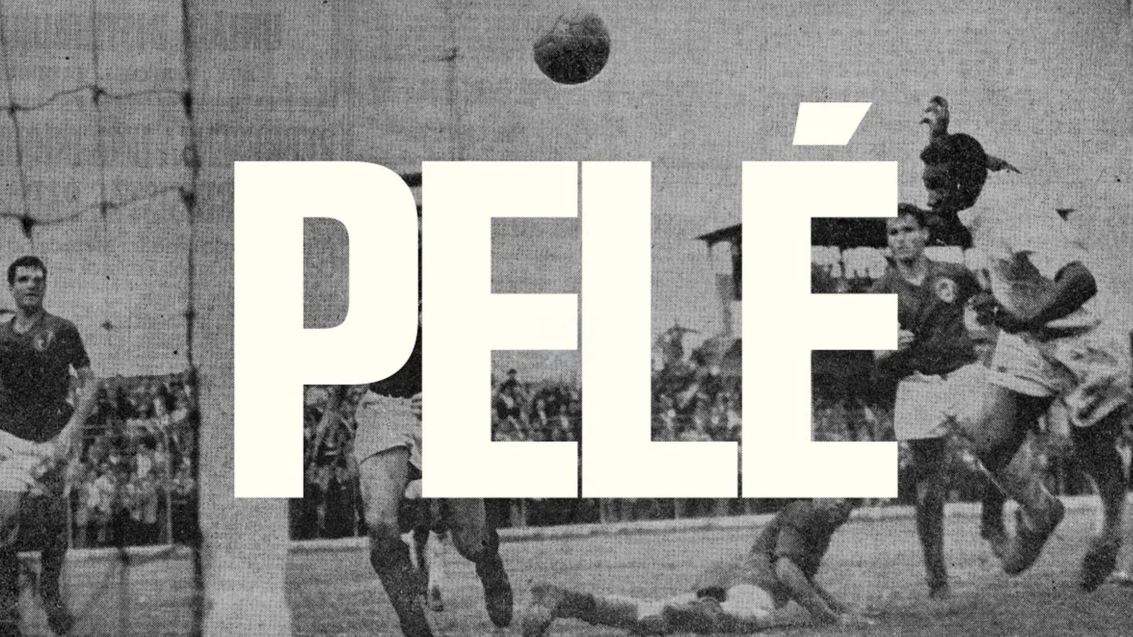 Pele spielt Fußball