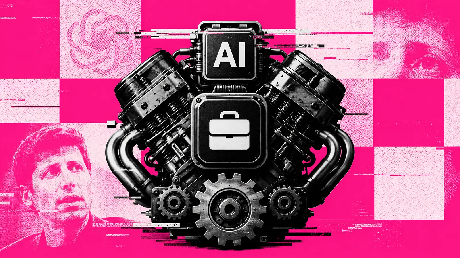 Ein AI Jobmotor