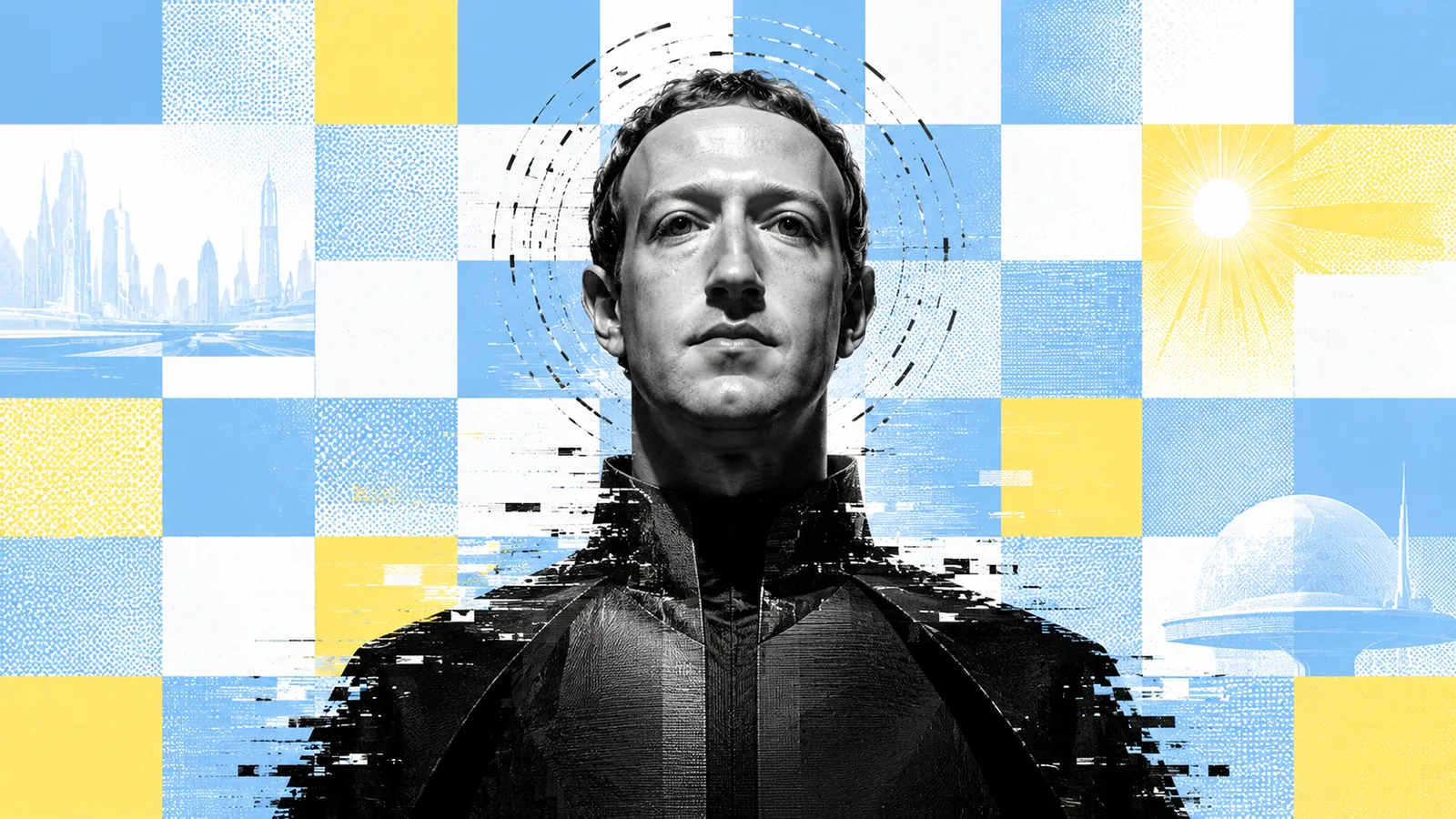 Mark Zuckerberg als Superintelligenz