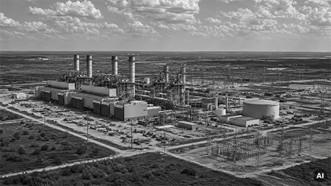 Amazon baut das größte US Gaskraftwerk aller Zeiten