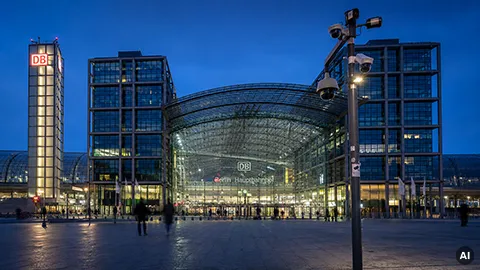 Berlin startet Milliarden teure KI Überwachung