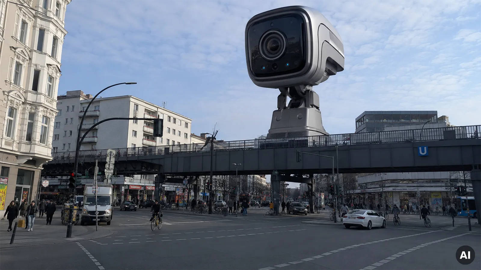 Ein Platz in Berlin