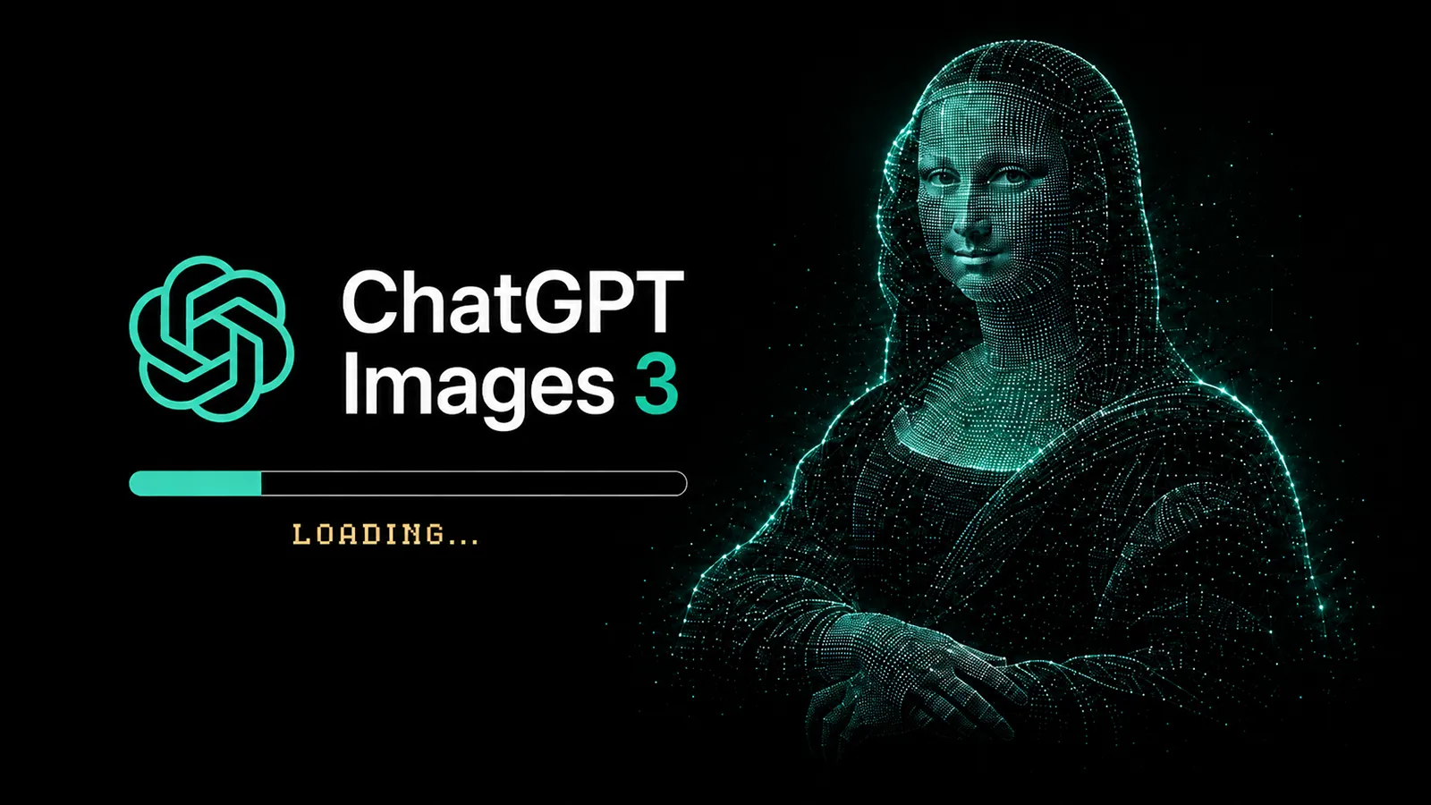 Eine Mona Lisa in besonderem Stil