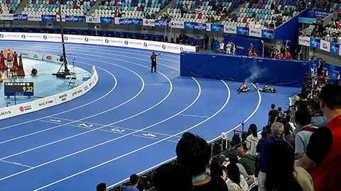 World Robot Games 26 live: Erst Rekorde, dann Flammen und Sanitäter