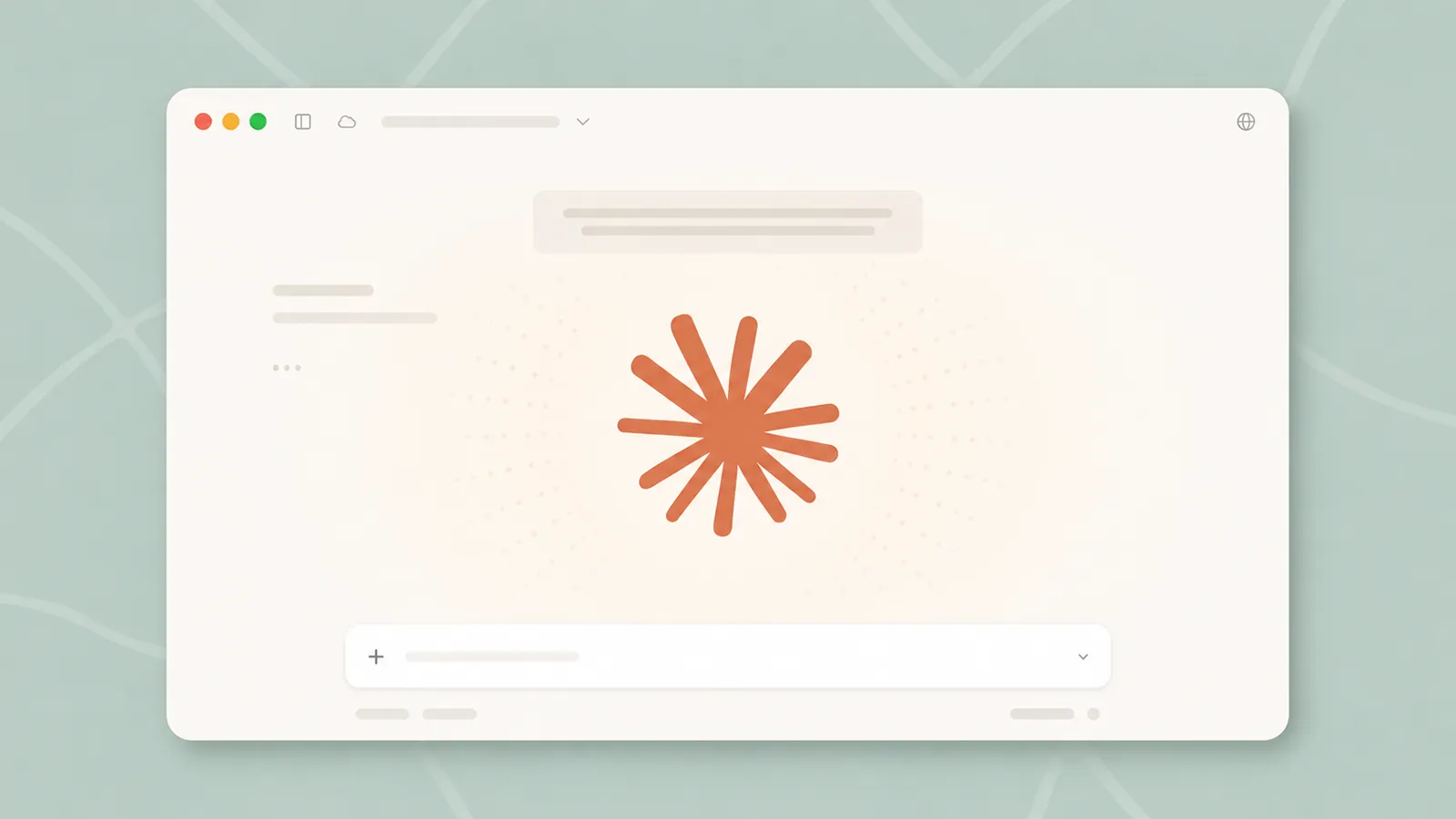 Ein Claude Webbrowser