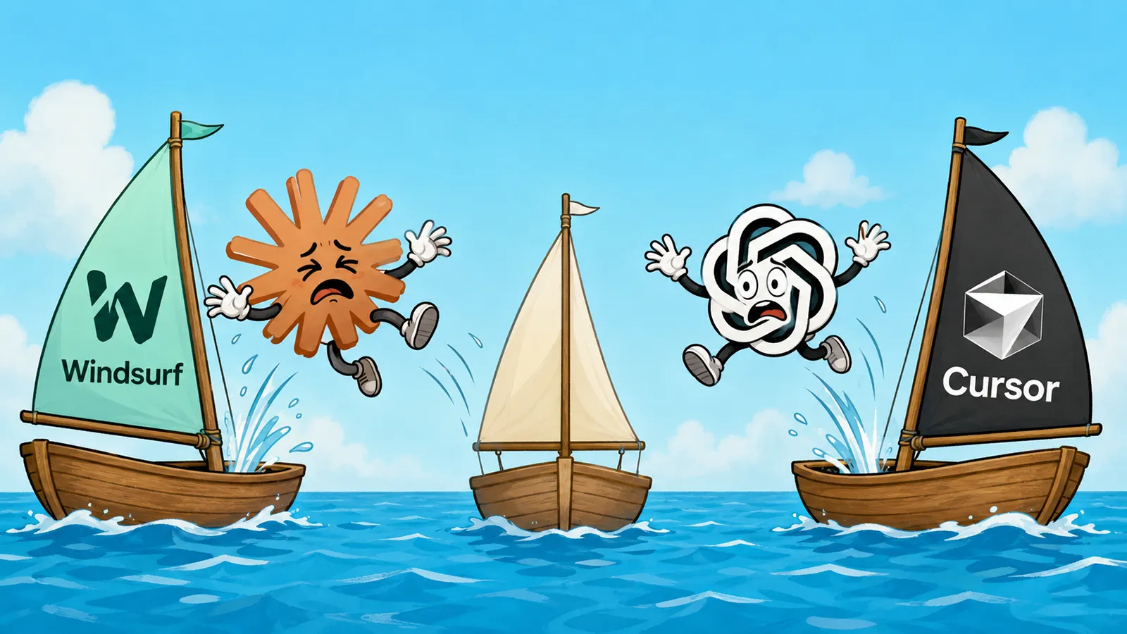 OpenAI und Anthropic verlassen Boote